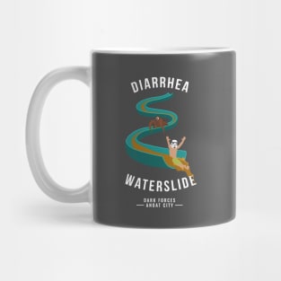 DIARRHEA WATERSLIDE - Dark Forces: Anoat City Mug